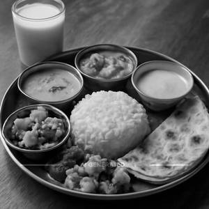 Gujarati Thali