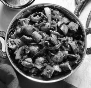 Mushroom Dry Fry