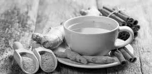 Cinnamon turmeric tea 