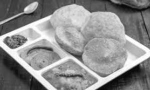 Mix Puri Bhaji