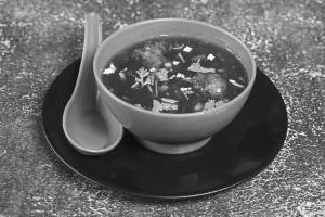 Veg Hot & Garlic Soup