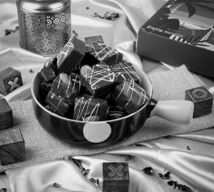 Kaju Choco Pastry Barfi