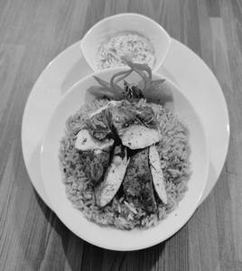 Zaatar Chicken And Rice Bowl