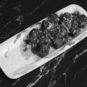 Vegetable Manchurian Dry