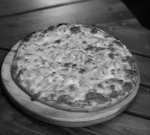 Corn Cheese Pizza 8"