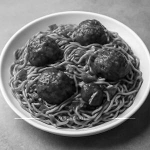 Manchurian Noodles
