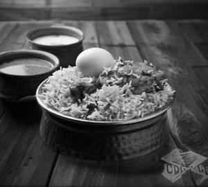 Chicken biriyani