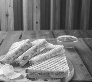 Veg. grill sandwich