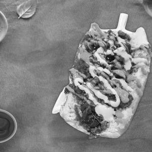 Chicken Chilli Hot Dog