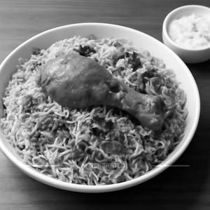 Chicken Tandoori and Biryani Combo