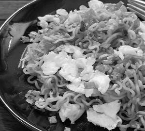 Egg Maggi