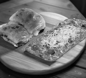 Paneer Ghotala with 4 Pav