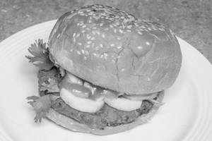 Aloo Tikki Burger