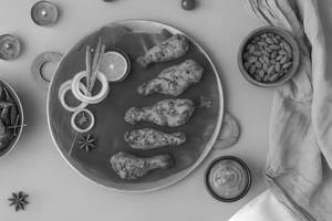 Tandoori Grilled Chicken Wings