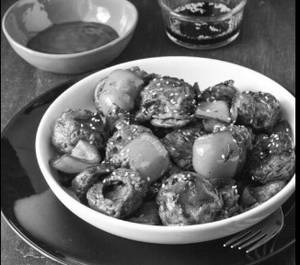 Mushroom Chilli