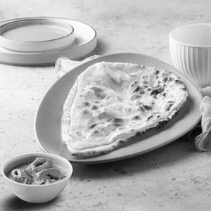 Hyderabadi Chaap With Naan