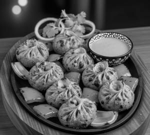 Tandoori Hariyali Momos