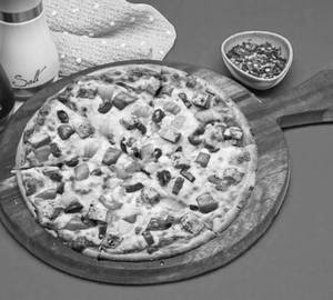 Veg Loaded Pizza [7 Inches]
