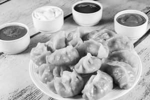 Soya Steam Momos [10 Pcs]