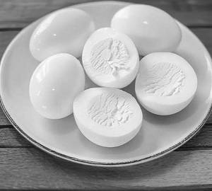Boiled egg