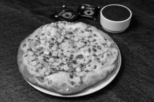 Corn & Cheese Pizza