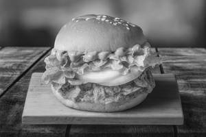 Tandoori Bazooka Burger