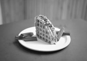 The Crispy Kitkat Waffle