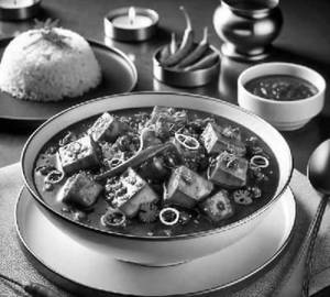 Paneer chilli gravy