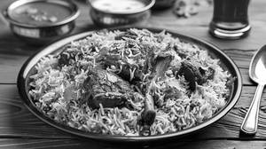 Mutton Fry Biryani