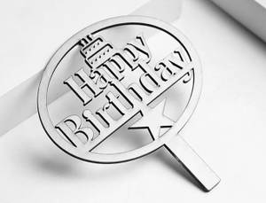 Birthday Cake Topper