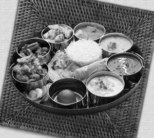 Special Vip Thali