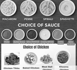 Customize Your Chicken pasta