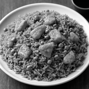 Schezwan Chicken Fried Rice [500 grams]