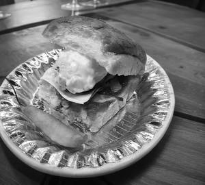 Cheese & mayo vada pav