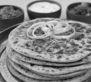 Pyaaz Paratha