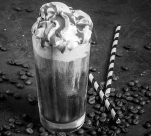 Cold Coffee With Extra Ice Cream