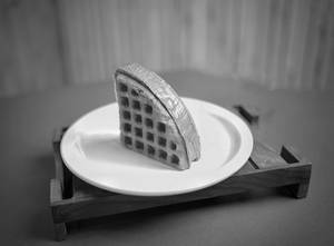 Belgian Chocolate Milk Waffle