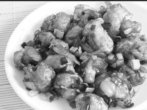 Mushroom Manchuirian