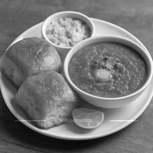 Jain Bhaji Pav Butter