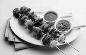 Mushroom Tikka