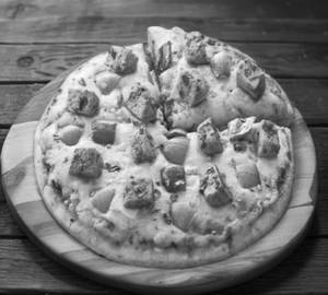 Cheese and Paneer Pizza  [Small]