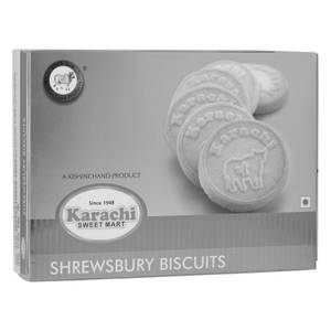 Shrewsbury Biscuits 250G