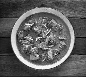 Mutton tikka masala bonein