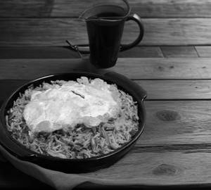 Chicken Triple Schezwan With Gravy