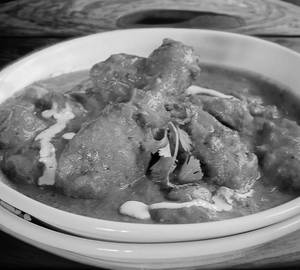 Butter tandoori