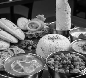 Paneer Special Thali
