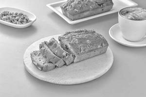 Banana Walnut Tea Cake