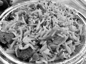 Veg biryani