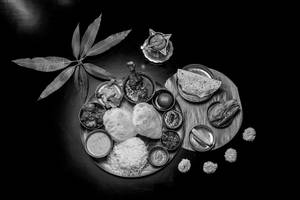 Murgir Thaal (chicken Thali)