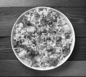 Onion Poha